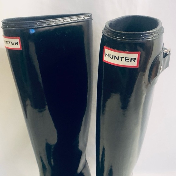 HUNTER Tall Rain Boots - Picture 4 of 10